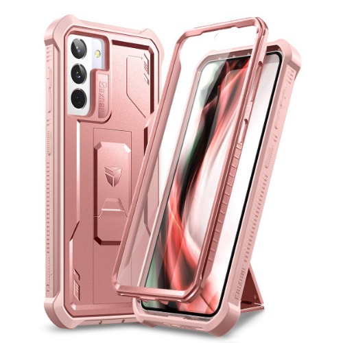Dexnor Case for Samsung Galaxy S21 5G 6.2 Inch - Rose Gold