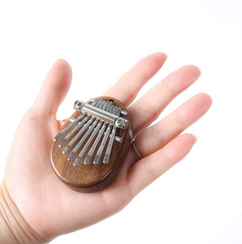 8 Key Mini Kalimba Pendant Gift