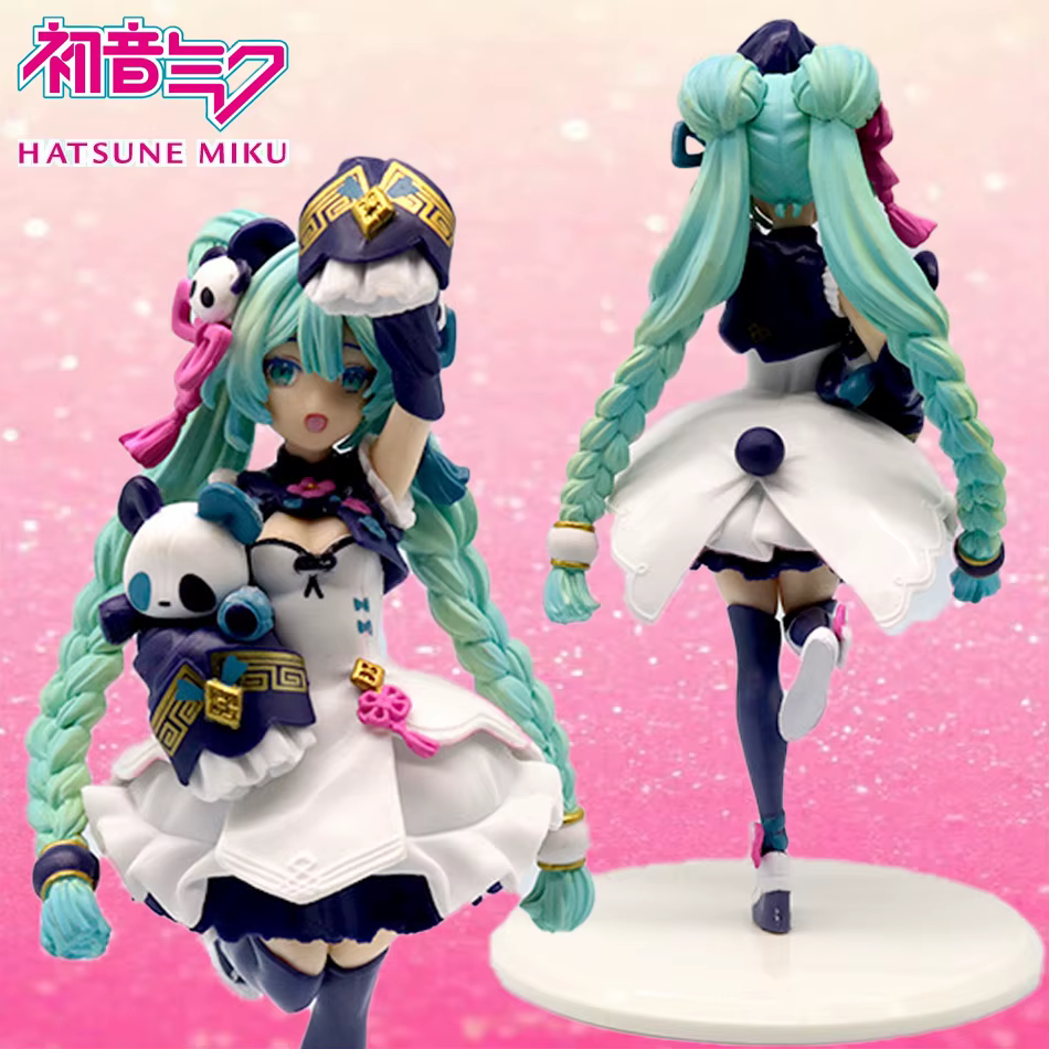 Panda Miku figure! 