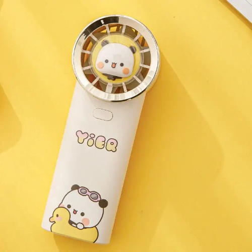 Dudu & Bubu Fan for Cool Comfort on Hot Days - A