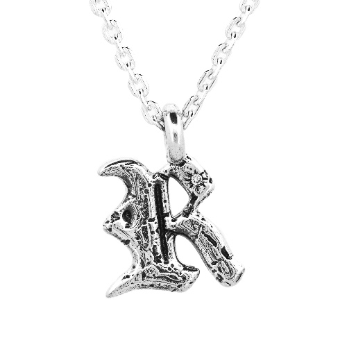 R Icon Necklace | Default Title
