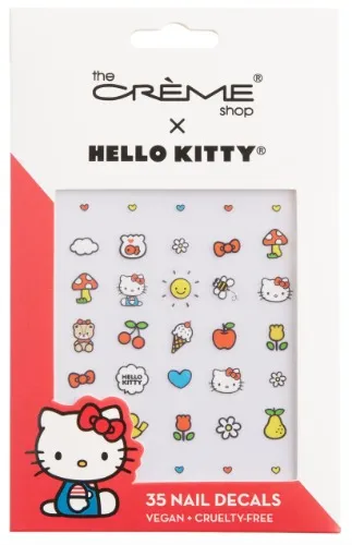 Creme Shop Hello Kitty Nail Decal Sheet 35 Count - World Market