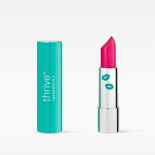 Impact-FULL™ Smoothing Lipstick | Ebony (Fuchsia Pink)