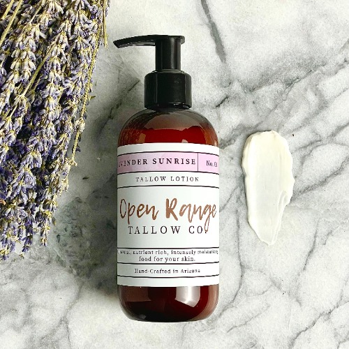 Tallow Lotion | Lavender Sunrise / 8oz