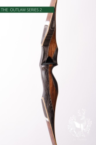 THE OUTLAW BY FAIRBOW, 58 INCH NTN THE HUNTING RECURVE SERIES TWO | 25 lbs