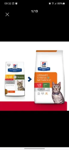 Hill's urinary multistress