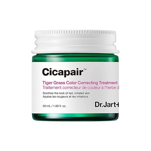 Dr. Jart+ -- Cicapair - Trattamento correttivo del colorito a base di centella asiatica, SPF 30 - 50 ml - 50 ml (Confezione da 1)
