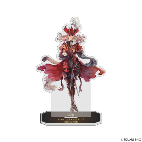 FINAL FANTASY XIV Acrylic Job Stand - Red Mage