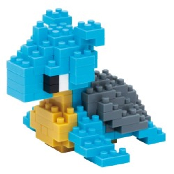 Lapras NBPM-009 NANOBLOCK meets Pokemon