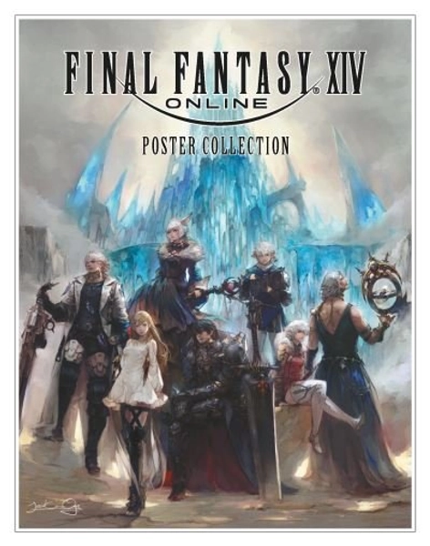 Square Enix � Final Fantasy Xiv Poster Collection (Paperback Bog) (2022)