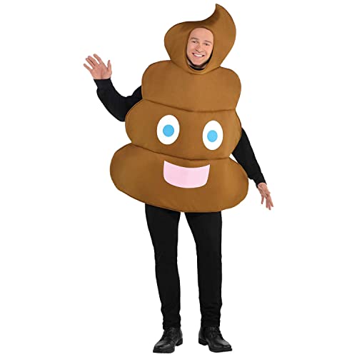 Adult Poop Costume - M