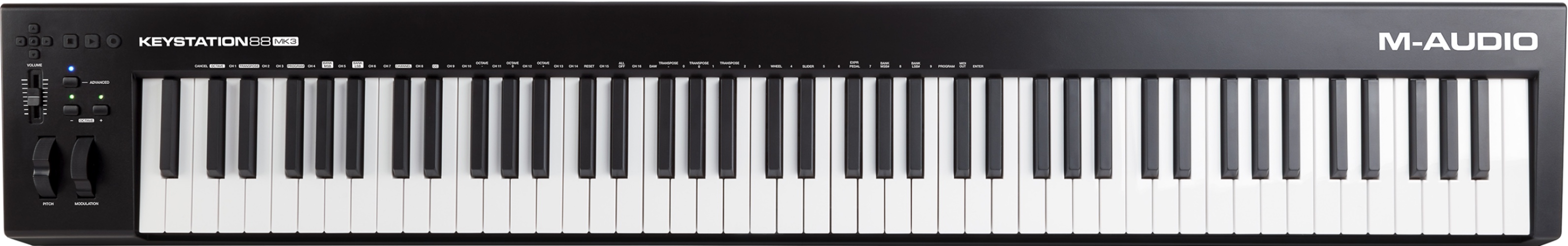M-Audio Keystation 88 MK3 88-key Keyboard Controller