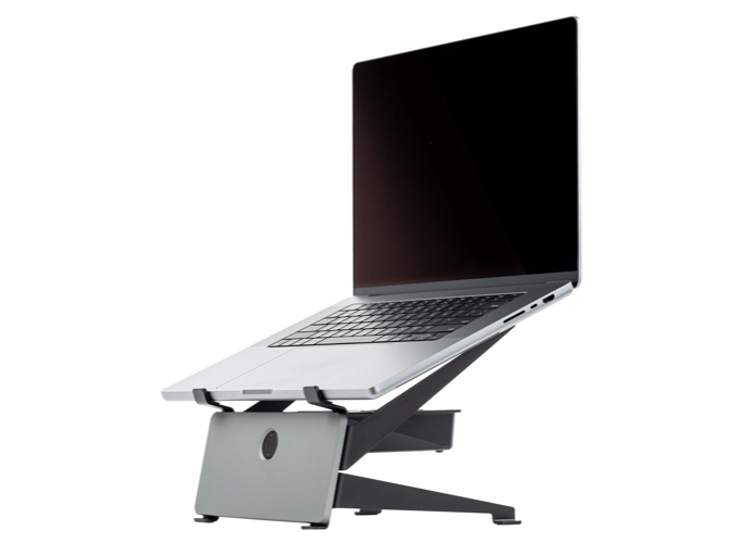 Cooling Stand SRx | SRxG12 (gray ultra-quiet Noctua fan) $299 / 3rd gen Laptop Support Arms $0 / Silver: 1-3 days