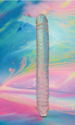 Be Proud Ribbed Double Ended Dildo | Ann Summers