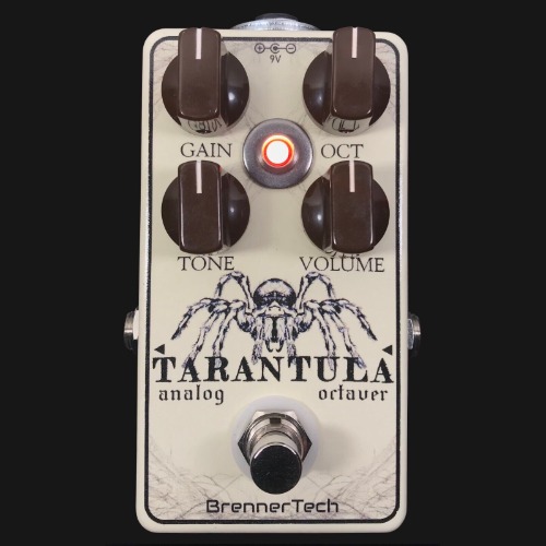 BrennerTech Tarantula (Analog Octaver) - Boutique Octave Up Guitar Pedal