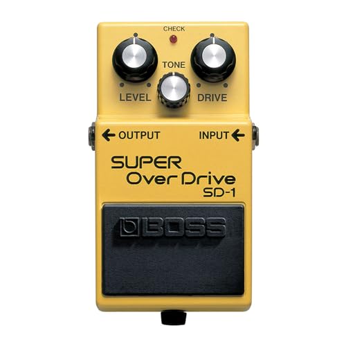 Boss SD-1 Super Overdrive Pedal - Standard - Pedal