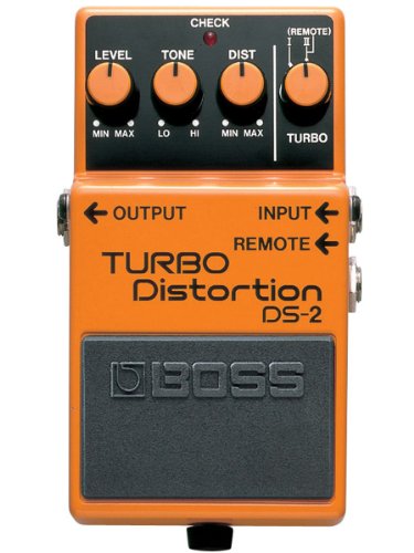 Boss DS-2 Turbo Distortion Pedal - (DS-2) - Standard - Pedal