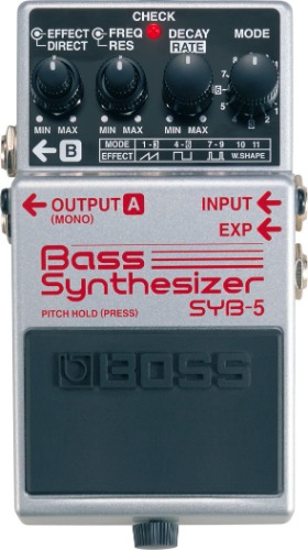 Boss SYB-5 Bass Synthesizer Pedal - Bass