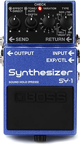 Boss SY-1 Guitar Synthesizer Pedal - Guitar/Bass