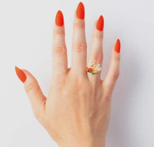 f*ck off ring — Dee Collection