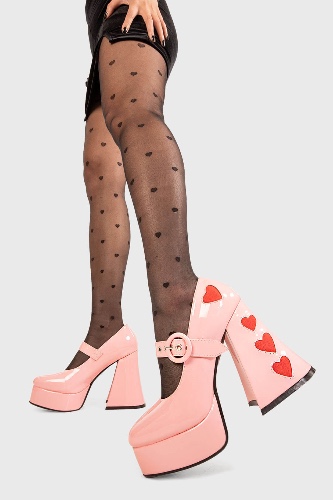 Love Sick Platform Heels | US 7