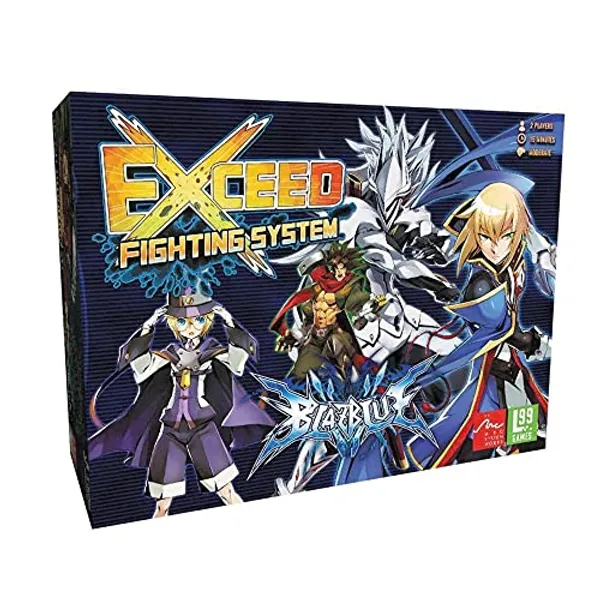 Level 99 Games Exceed: Blazblue - Jin Box