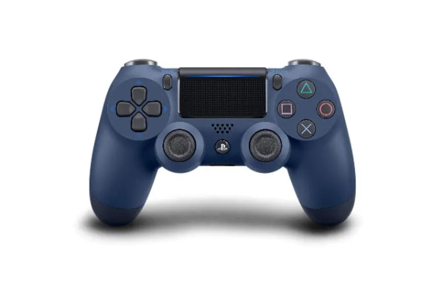 Sony DualShock 4 Wireless Controller - Midnight Blue - PlayStation 4