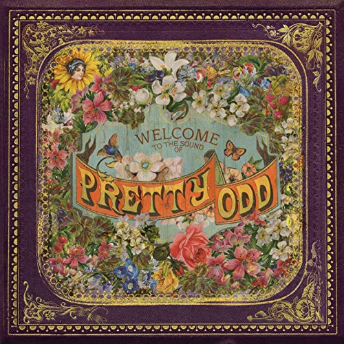 Pretty. Odd. Panic! At The Disco Audio CD