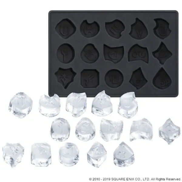 FINAL FANTASY XIV SOUL CRYSTAL ICE TRAY