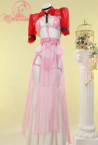 Aerith Derivative Lingerie Set