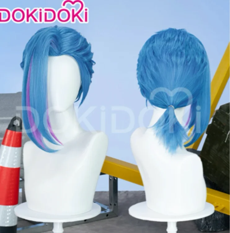 Fighter Jinx Wig 💥