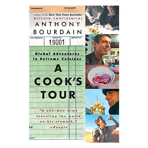 
                            A Cook's Tour: Global Adventures in Extreme Cuisines
                        