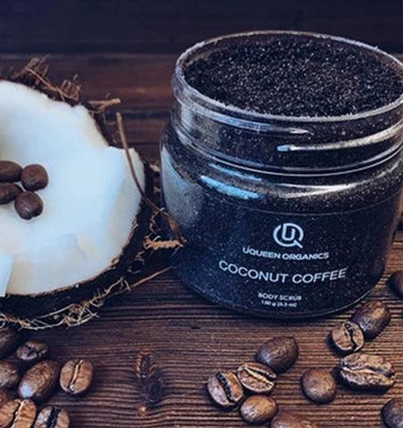 Coconut Coffee Scrub