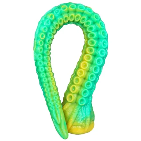 Long Dildo Anal Sex Toys - 20.47" Long Anal Plug, Monster Huge Dildo Silicone Adult toys Tentacle Dildo with Strong Suction Cup, Soft Dildo Butt Plug Big Dildo Prostate Massager Adult Sex Toys & Games