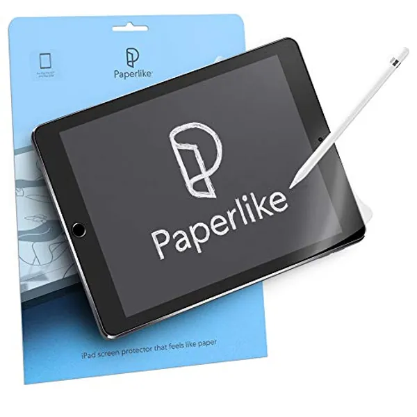 Paperlike 2.0 (2 Pieces) for iPad 9.7" & iPad Pro 9.7" - Screen Protector for Drawing, Writing, and Note-taking like on Paper