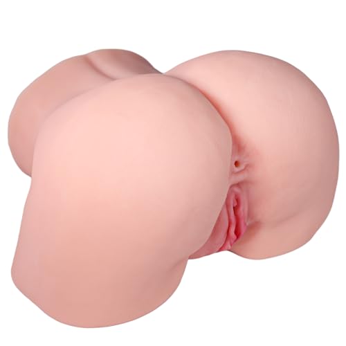 11.5LB Lifelike Sex Doll Adult Sex Toys & Games, Female Torso Male Masturbator Stroker Realistic Pocket Pussy Huge Ass & Vagina Anal, Silicone Full Size Love Dolls Sex Toy for Men Dildo Stimulation - 11.5 Pound
