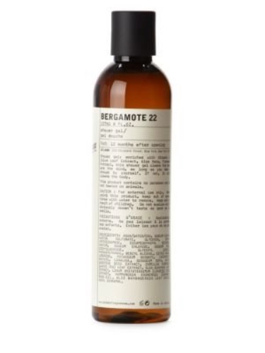 Bergamote 22 Shower Gel /8 oz. - 