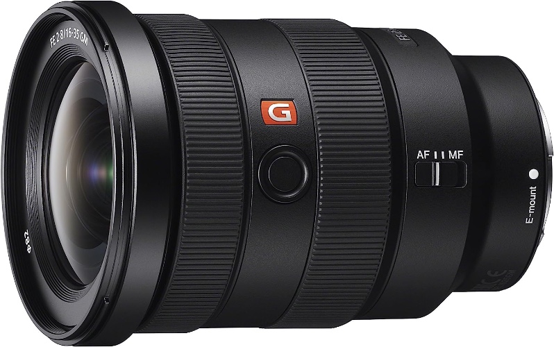 Sony - FE 16-35mm F2.8 GM Wide-Angle Zoom Lens (SEL1635GM), Black - SEL1635GM