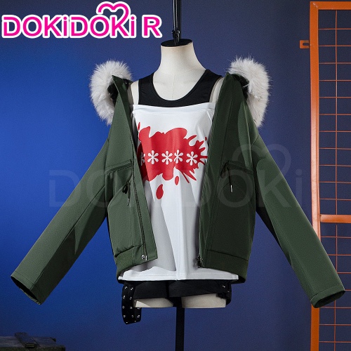 【Ready For Ship】DokiDoki-R Game Cosplay Street Style Oversize Costume | S-Ready For Ship