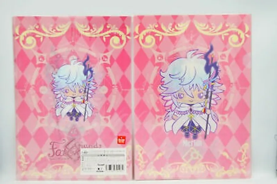 Fate Grand Order x Sanrio - Merlin A4 clear file clear folder anime manga  | eBay