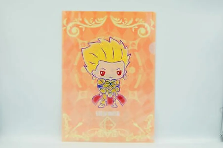 Fate Grand Order x Sanrio - Gilgamesh A4clear file clear folder anime manga  | eBay