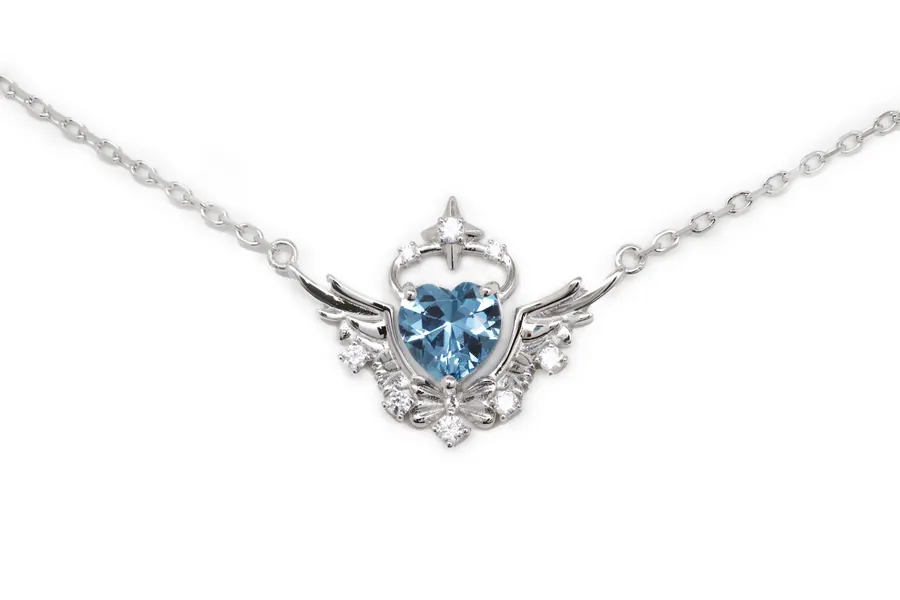 Camilla Necklace - Winter Blue