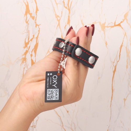 Adjustable Penis Ring Leather - "Leather Collar" | Default Title