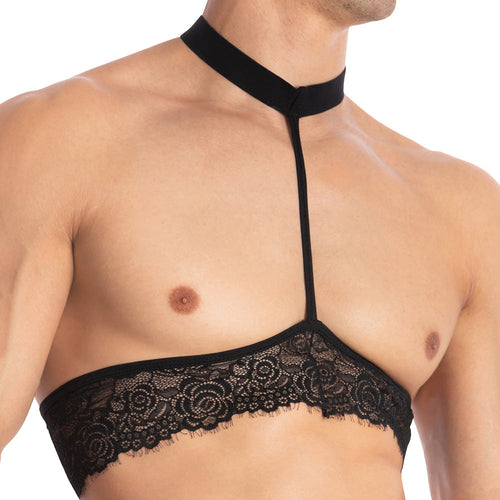 Secret Male SMA020 Throbbin Top - Xlarge / Black