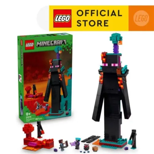LEGO Minecraft 21279 The Enderman Tower