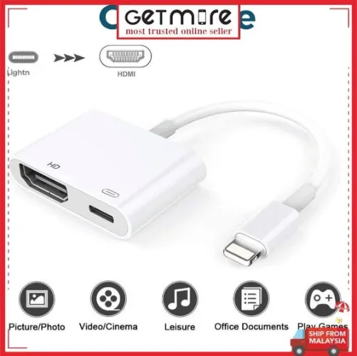 Iphone to HDMI Adapter