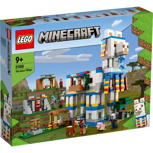 LEGO 21188 MINECRAFT The Llama Village
