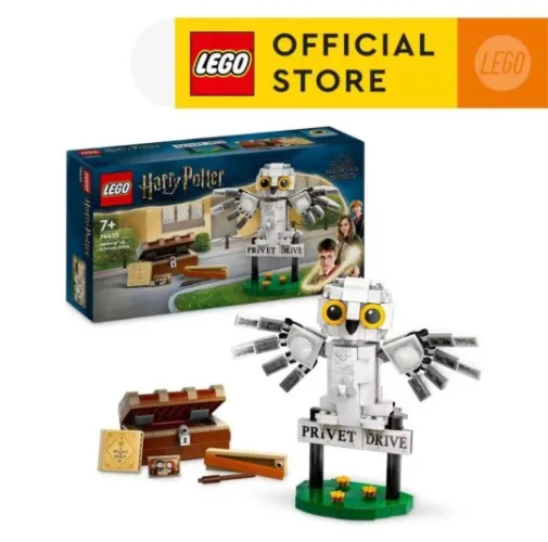 LEGO Harry Potter 76425 Hedwig at 4 Privet Drive