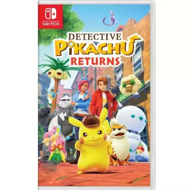 Nintendo Switch Detective Pikachu Returns