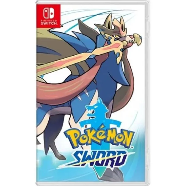 Nintendo Switch Pokemon Sword